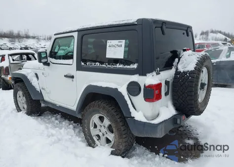 2021 Jeep Wrangler Sport S 4X4 from USA, damaged, VIN 1C4HJXAG1MW571133